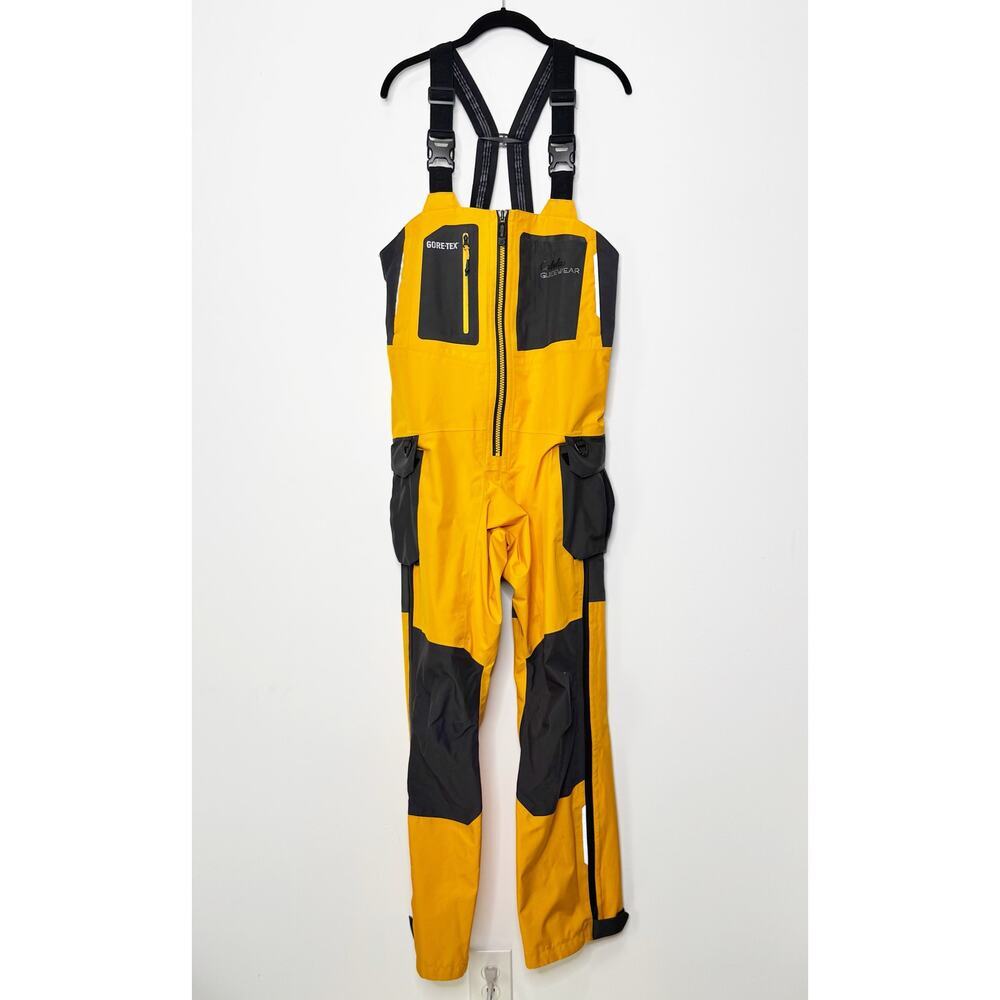 Cabela’s Gore-Tex Bib Overalls Waterproof Fishing Snow Outdoor Size Small